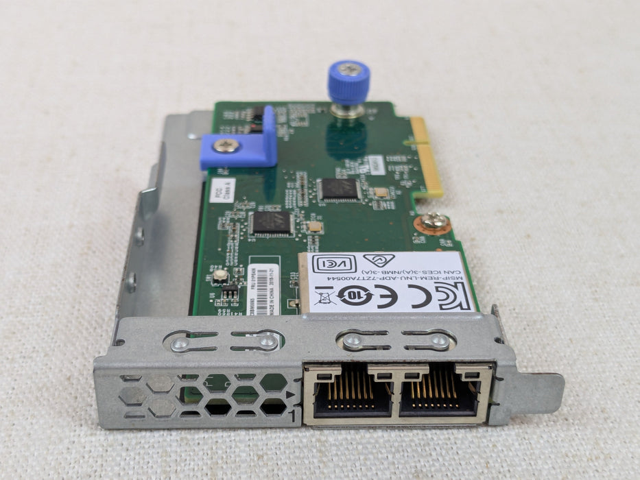 Lenovo 01PE406 ThinkSystem 1GB 2-Port RJ45 LOM Adapter