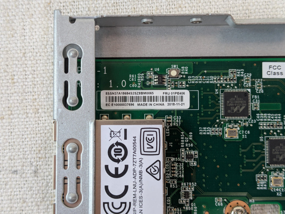 Lenovo 01PE406 ThinkSystem 1GB 2-Port RJ45 LOM Adapter