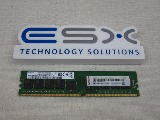 Lenovo 03GX401 32GB 2Rx8 PC4-3200AA TruDDR4 ECC UDIMM M391A4G43BB1-CWEQ