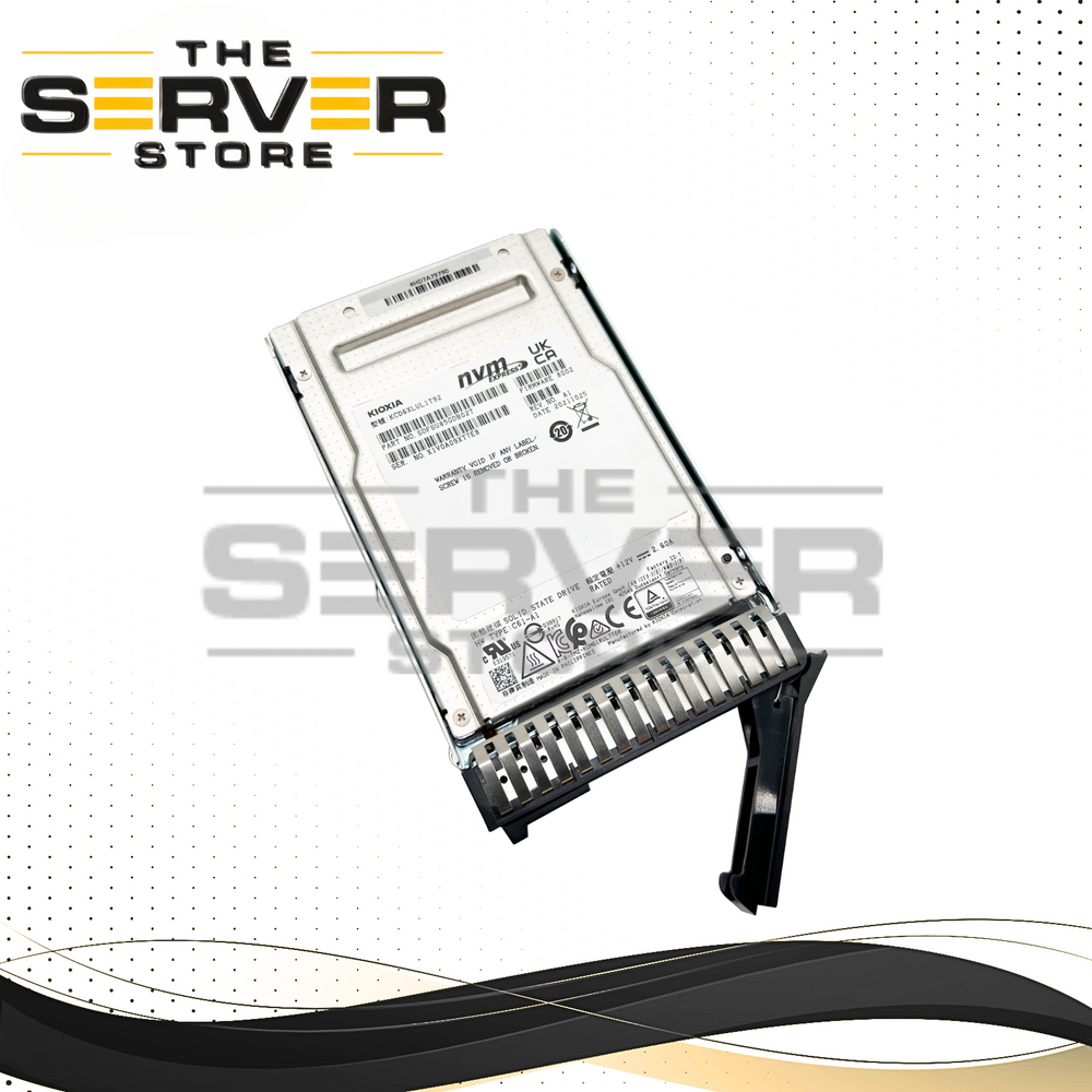 Lenovo 1.92TB NVMe U.3 G4 x4 2.5 SSD Kioxia CD6-R ThinkSystem SR550 SR650 4HD7A79790