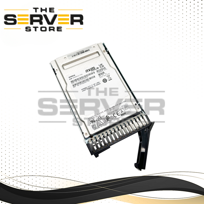 Lenovo 1.92TB NVMe U.3 G4 x4 2.5 SSD Kioxia CD6-R ThinkSystem SR550 SR650 4HD7A79790