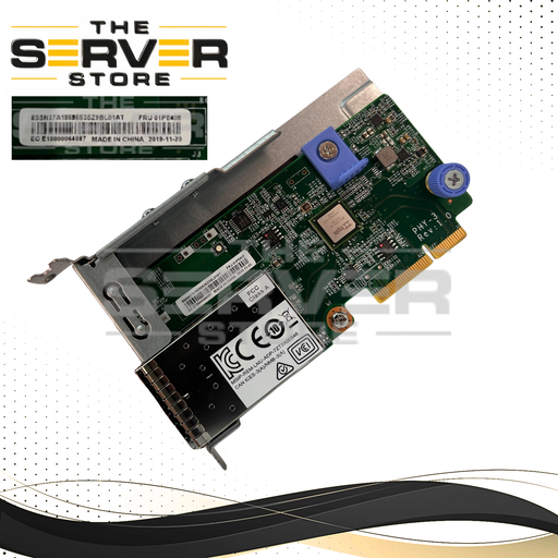 Lenovo 2 Port 10GbE SFP+ LOM Network Card For Think System Servers SR590, SR588, SR650, SR530 01PE408