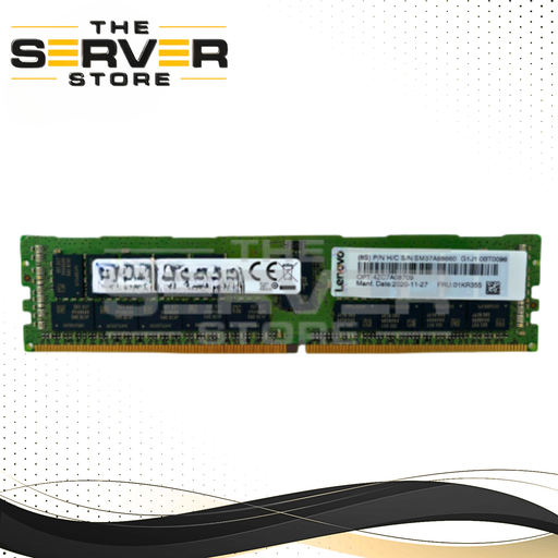 Lenovo 32GB 2Rx4 DDR4-2933Y PC4-23400 ECC Registered Memory 01KR355