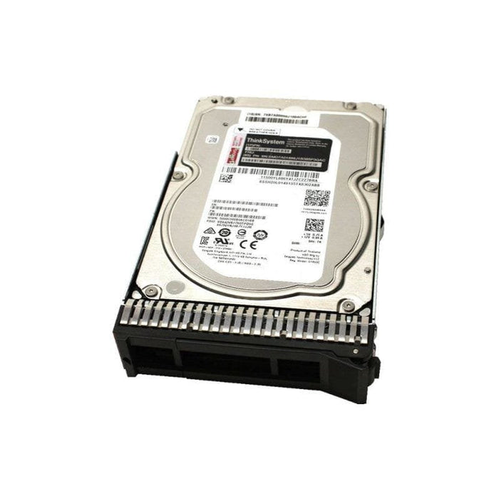 Lenovo 4TB SATA 6Gb/s Hot Swap 7200RPM (512n) 3.5-inch Internal Hard Drive with Tray for ThinkSystem SR635 - 00YK040
