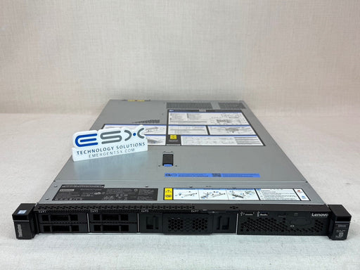 Lenovo 7X08CTO1WW ThinkSystem SR530 8x 2.5” 1U CTO Server- 2x Heatsink, 2x 750W