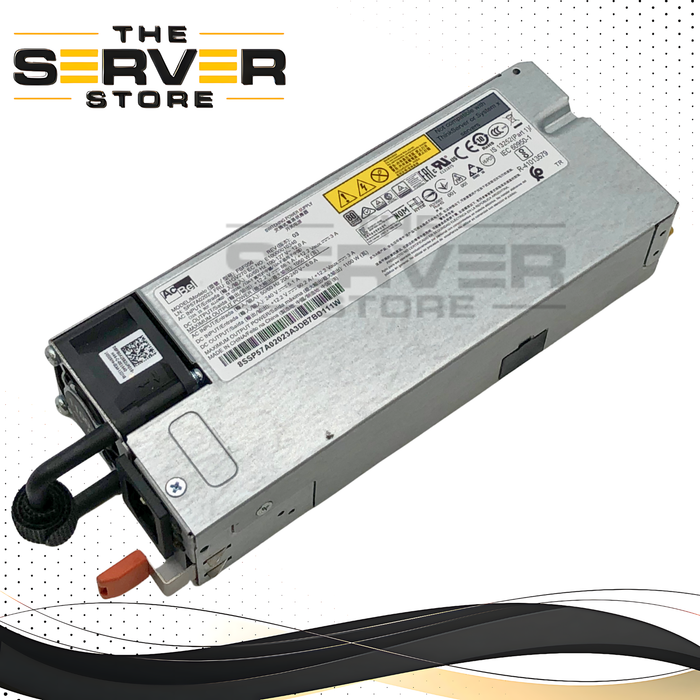 Lenovo AcBel FSF056 1100W Switching Power Supply. For ThinkSystem SR630 / SR650 Rack Servers. P/N: 01GV270.