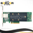 Lenovo Avago 430-8E 12Gb/s SATA/SAS PCI Express x8 Host Bus Adapter (HBA) with 2x SFF-8644 External Ports and High-Profile Bracket. P/N: 01KN502.