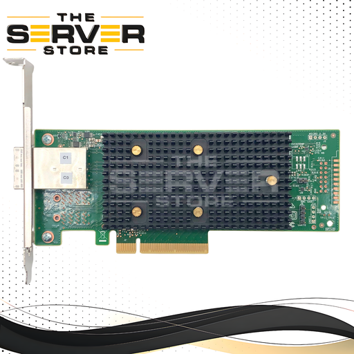 Lenovo Avago 430-8E 12Gb/s SATA/SAS PCI Express x8 Host Bus Adapter (HBA) with 2x SFF-8644 External Ports and High-Profile Bracket. P/N: 01KN502.