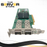 Lenovo Broadcom 57414 10/25GbE SFP28 2-Port PCIe Network Adapter Card with Low Profile Bracket. P/N: 03GX198.
