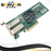Lenovo Broadcom 57414 10/25GbE SFP28 2-Port PCIe Network Adapter Card with Low Profile Bracket. P/N: 03GX198.