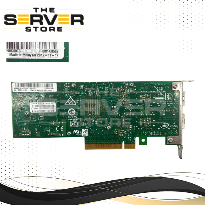 Lenovo Intel XXV710-DA2 10/25GbE SFP28 2P Network Adapter ThinkSystem 01KR562