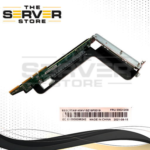 Lenovo PCIE, x16, Riser 1 Riser Card 03GX209