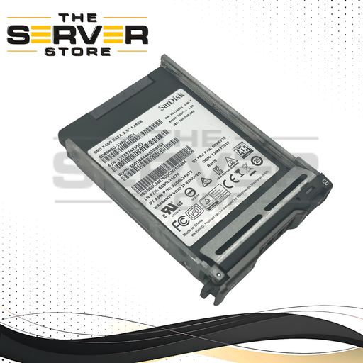 Lenovo SD8SB8U-128G 128GB 2.5" SATA 7mm Solid State Drive SSD 00XK726