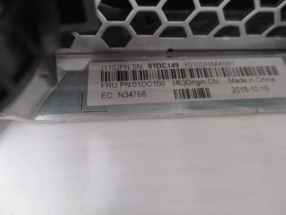 Lenovo SP-PCM02-HE580-AC 584W 80 Plus Gold FRU PN: 01DC150 Lenovo