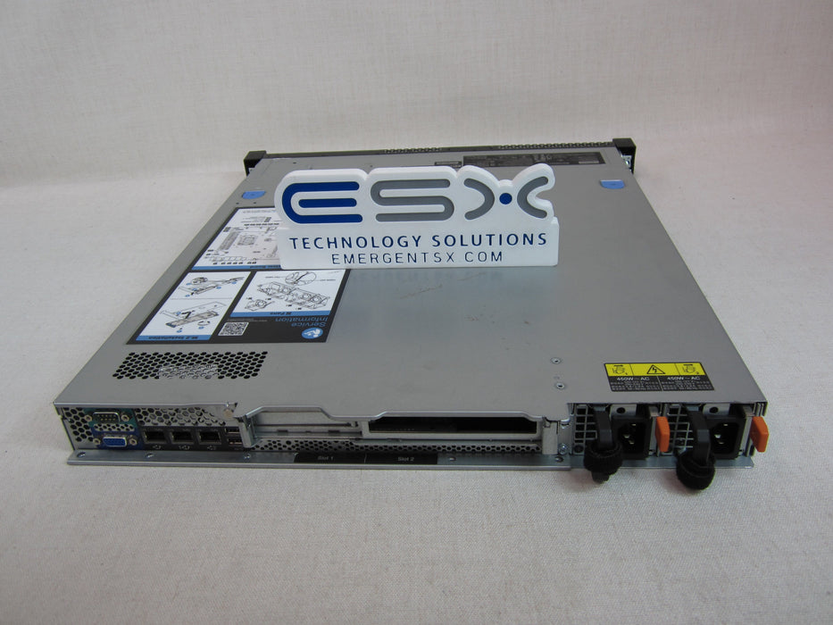 Lenovo SR250 V2 4LFF 1U CTO Server – 1x Heatsink, 2x 450W, 03KH737 Board