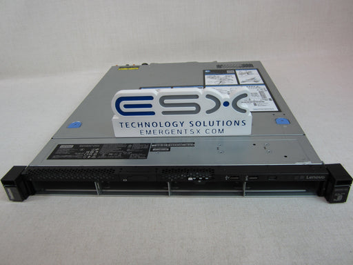 Lenovo SR250 V2 4LFF 1U CTO Server – 1x Heatsink, 2x 450W, 03KH737 Board