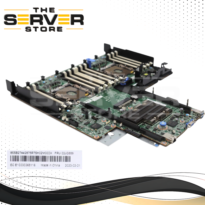 Lenovo SR630 HX3321 Scalable Dual Socket Motherboard 02JG889