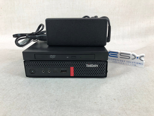 Lenovo ThinkCentre M920q i7-8700T, 256gb/16gb, Win11 Pro