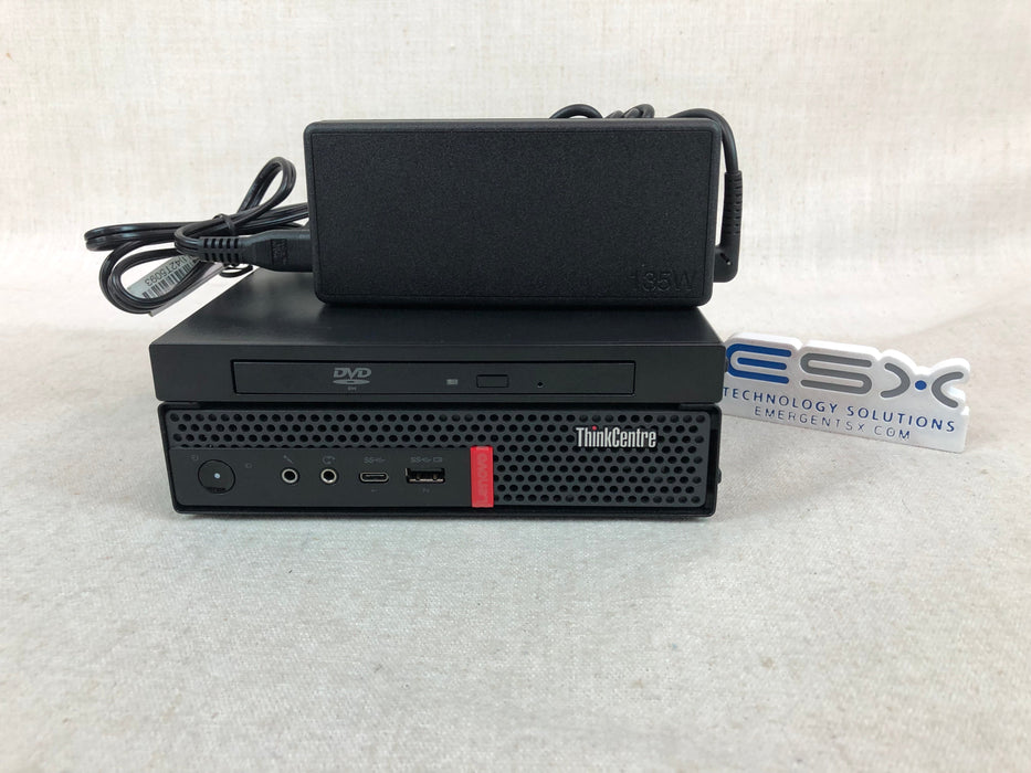 Lenovo ThinkCentre M920q i7-8700T, 256gb/16gb, Win11 Pro