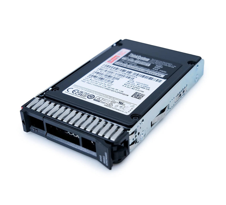 Lenovo ThinkSystem 15.36TB PCI Express 4.0 x4 NVMe Entry Hot Swap V-NAND U.2 2.5-inch Solid State Drive (SSD) - 02JK753