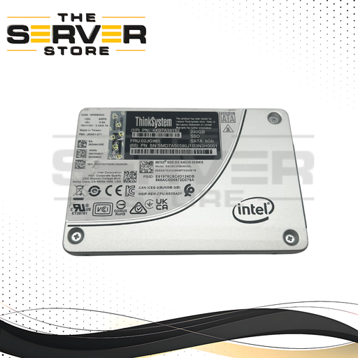 Lenovo ThinkSystem 240GB S4510 Read Intensive SATA 6Gb/s SSD 02JG981