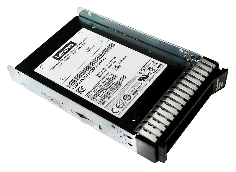 Lenovo ThinkSystem 5400 PRO 3.84TB SATA 6GB/s Read Intensive 2.5-inch Internal Solid State Drive (SSD) - 03KH066