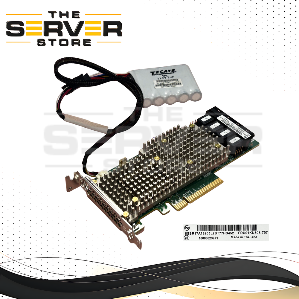 Lenovo ThinkSystem 930-16i 12Gb SAS/SATA 4GB RAID Flash 01KN508