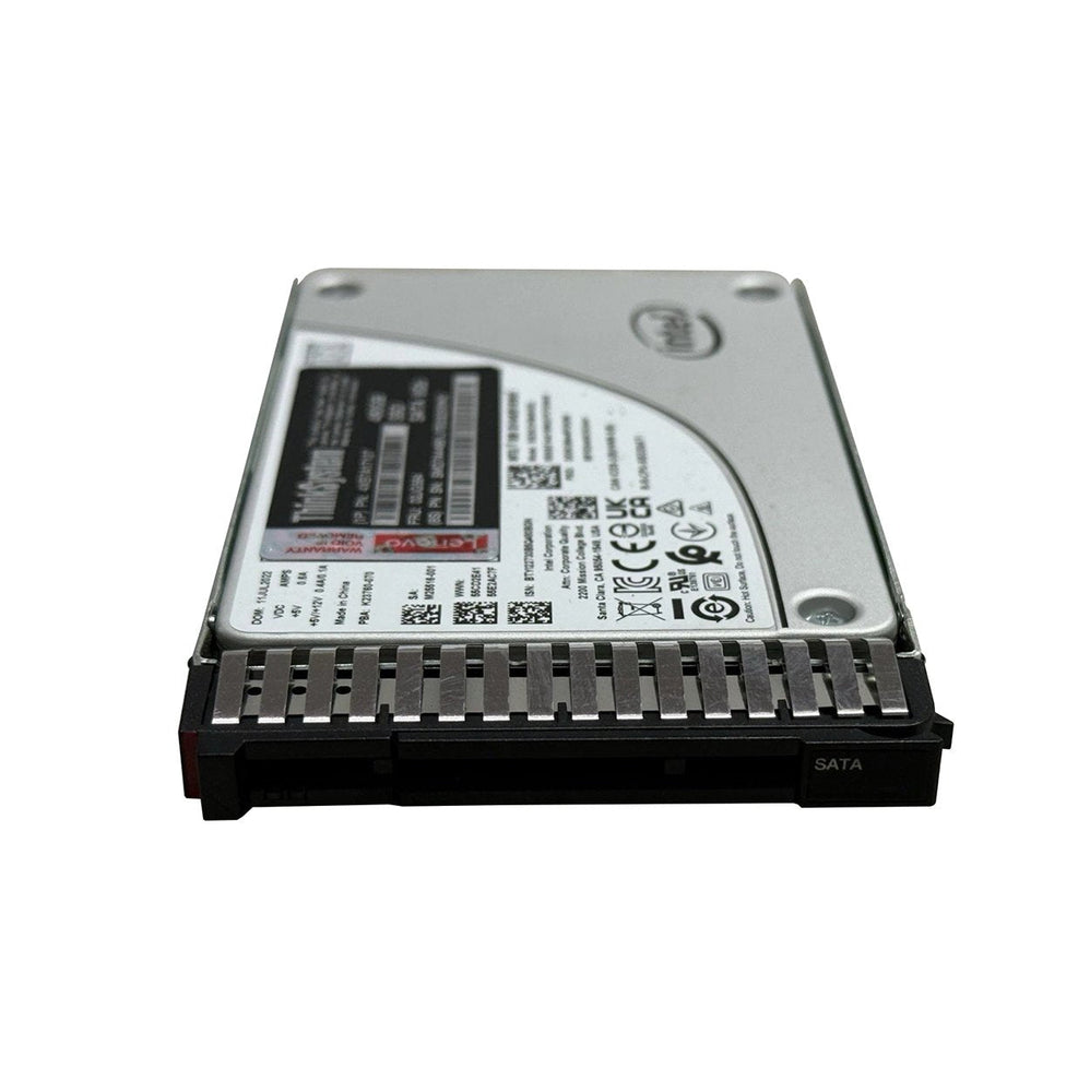 Lenovo ThinkSystem 960GB SATA 6Gb/s Hot Swap Read Intensive 3D NAND TLC (AES-256 / PLP) 2.5-inch Solid State Drive (SSD) - 02JG565