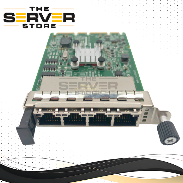 Lenovo ThinkSystem Broadcom 5719 1GbE RJ45 4 Port OCP 3.0 Ethernet Adapter 01PE761