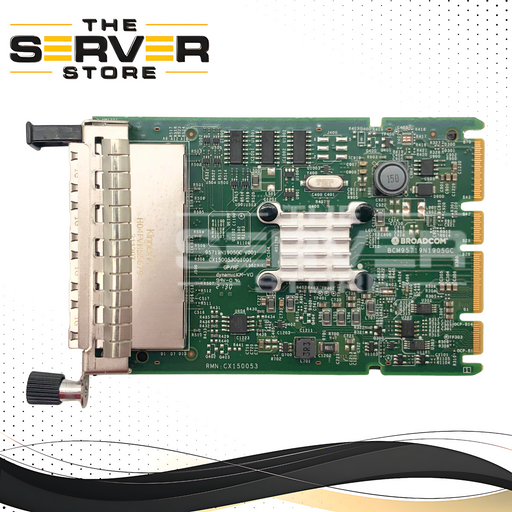 Lenovo ThinkSystem Broadcom 5719 1GbE RJ45 4 Port OCP 3.0 Ethernet Adapter 01PE761