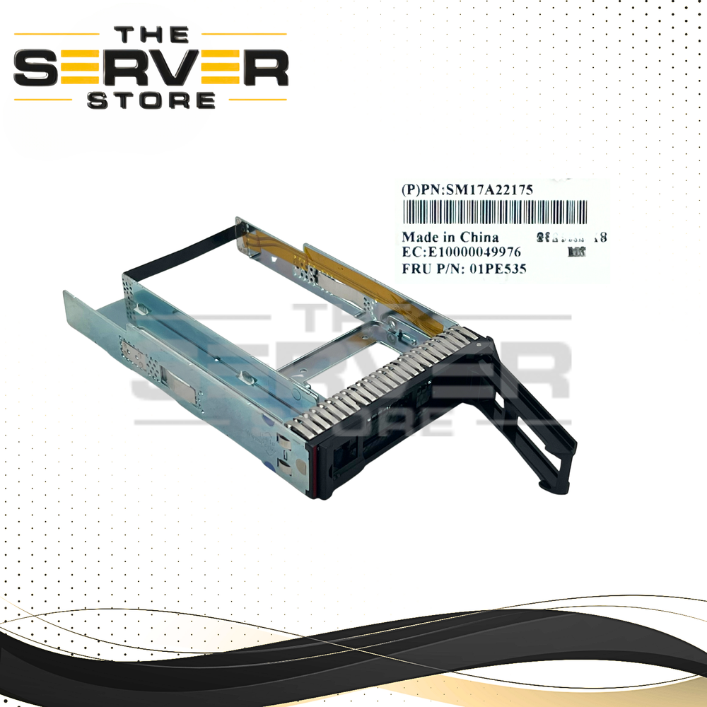 Lenovo ThinkSystem Gen4 3.5" to 2.5" Tool-Less Drive Tray SM17A22175 01PE535