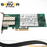Lenovo ThinkSystem QLogic QLE2692 16Gb/s Dual-Port Fibre Channel (FC) Host Bus Adapter with Low Profile Bracket. PCIe 3.0 x8. P/N: BK3210407-33, QLE2692-LNV, 01CV763.