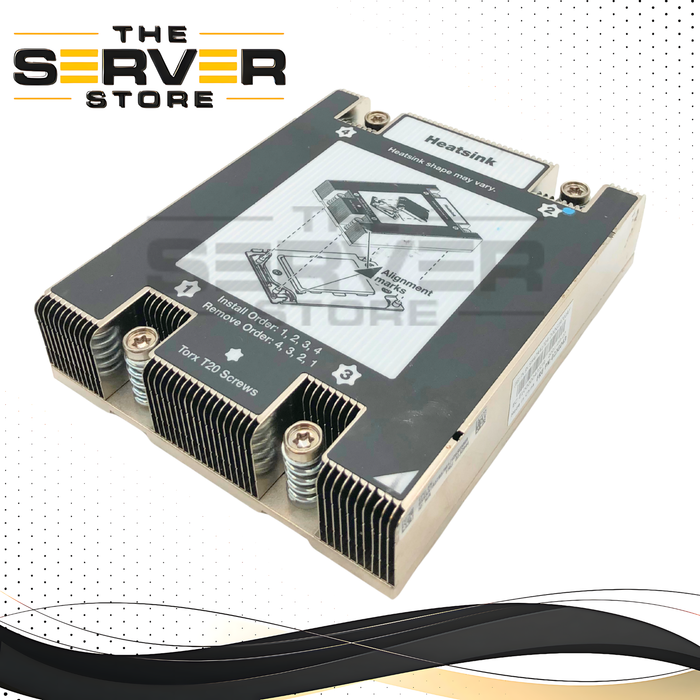 Lenovo ThinkSystem SR635 / SR655 CPU High Performance Cooling Heatsink. P/N: 02JG043.