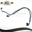 Lenovo ThinkSystem SR635 SlimSAS (SFF-8654-8i) to 2x SlimSAS (SFF-8654-4i) Cable. P/N: 02JK008.