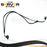 Lenovo ThinkSystem SR635 SlimSAS (SFF-8654-8i) to 2x SlimSAS (SFF-8654-4i) Cable. P/N: 02JK008.