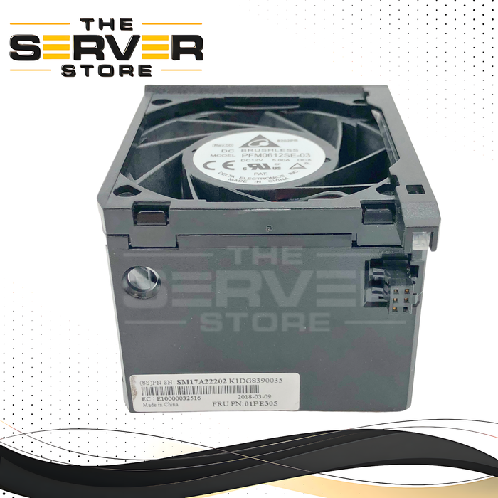 Lenovo ThinkSystem SR650 (7X06) High Performance Fan Module, 25,000 RPM. P/N: 01PE305.