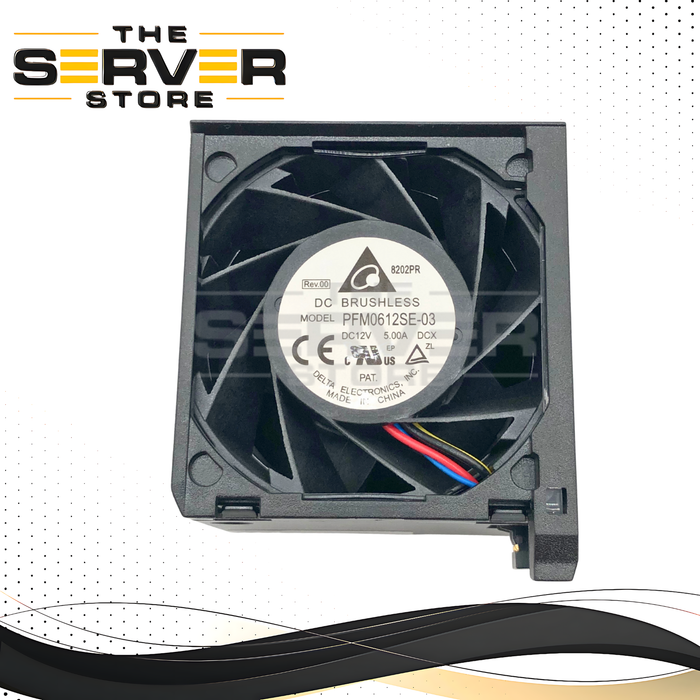 Lenovo ThinkSystem SR650 (7X06) High Performance Fan Module, 25,000 RPM. P/N: 01PE305.