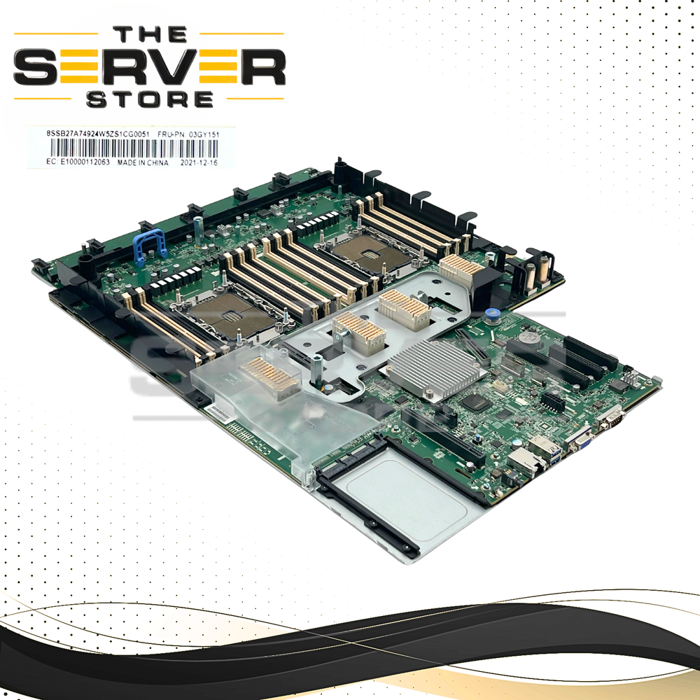 Lenovo ThinkSystem SR850 V2 Dual (to Quad) Socket FCLGA4189 Motherboard 03GY151