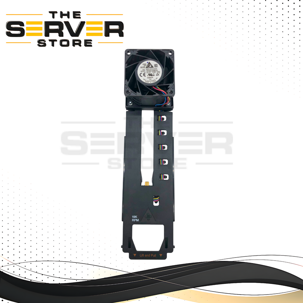 Lenovo ThinkSystem SR950 60mm 19K RPM High-Speed Hot-Swap Cooling Fan. OEM by Delta. P/N: 01PG490.