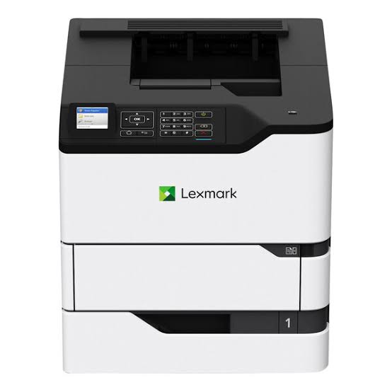 Lexmark B2865dw 1200 x 1200 dpi 65ppm USB, Wireless, Ethernet Touch LCD Monochrome Laser Printer - 50G0900
