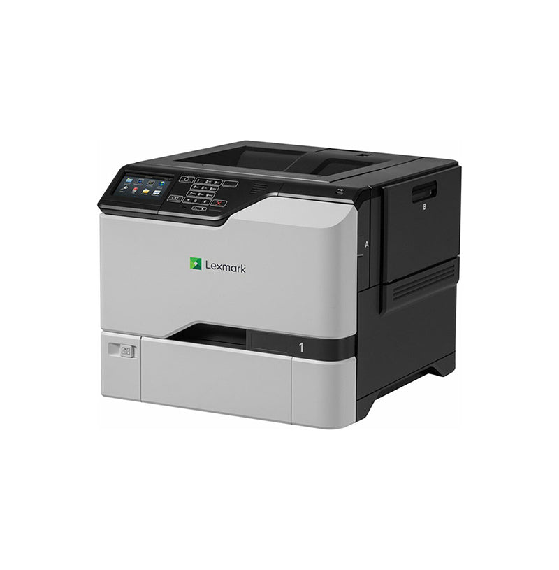 Lexmark C4150 1200 x 1200 dpi 50 ppm USB, Ethernet, Wi-Fi Duplex Printing 4.3-inch Touch Screen LCD Display Desktop Color Laser Printer - 40C9054