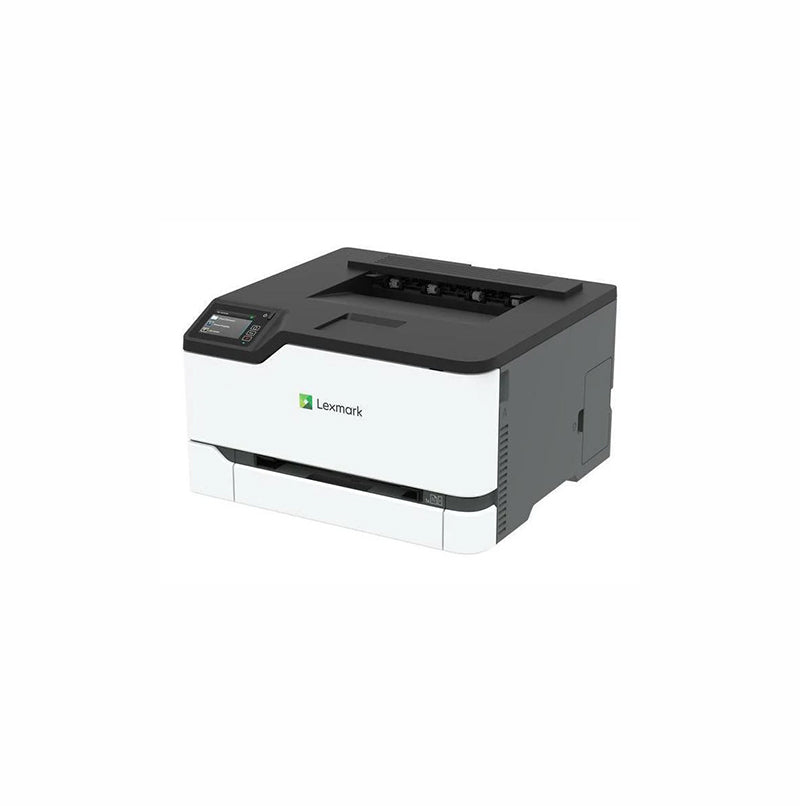 Lexmark CS431dw 2400 x 600 dpi 26 ppm USB, Ethernet, Wi-Fi Automatic Duplex Printing 2.8-inch Touch Screen LCD Display Desktop Color Laser Printer - 40N9320