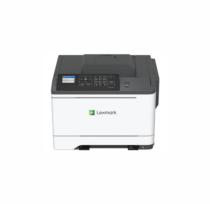 Lexmark CS521dn 1200 x 1200 dpi 35 ppm USB, Ethernet Automatic Duplex Printing 2.4-inch LCD Display Desktop Color Laser Printer - 42C0060