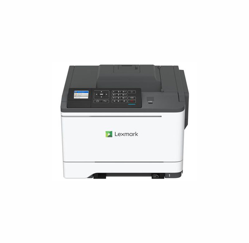 Lexmark CS521dn 1200 x 1200 dpi 35 ppm USB, Ethernet Automatic Duplex Printing 2.4-inch LCD Display Desktop Color Laser Printer - 42C0060