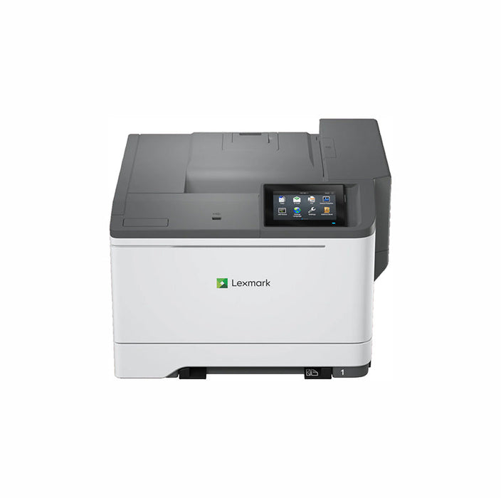 Lexmark CS632dwe 4800 x 1200 dpi 42 ppm USB, Ethernet, Wi-Fi Automatic Duplex Printing 4.3-inch Touch Screen LCD Display Desktop Color Laser Printer - 50M0060