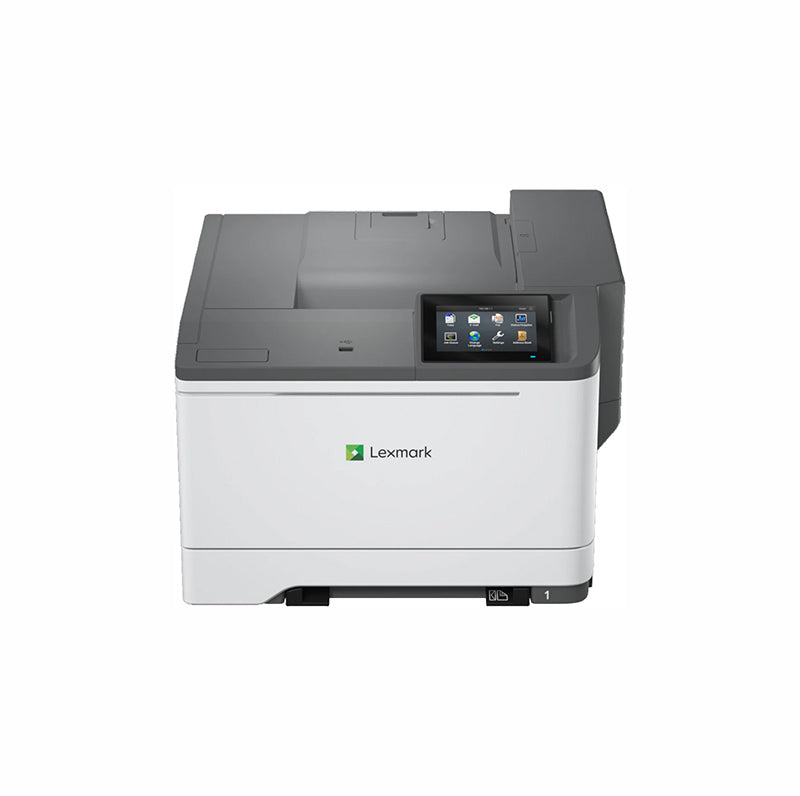 Lexmark CS632dwe 4800 x 1200 dpi 42 ppm USB, Ethernet, Wi-Fi Automatic Duplex Printing 4.3-inch Touch Screen LCD Display Desktop Color Laser Printer - 50M0060