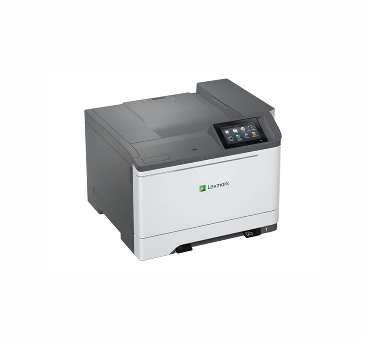 Lexmark CS632dwe 4800 x 1200 dpi 42 ppm USB, Ethernet, Wi-Fi Automatic Duplex Printing 4.3-inch Touch Screen LCD Display Desktop Color Laser Printer - 50MT060