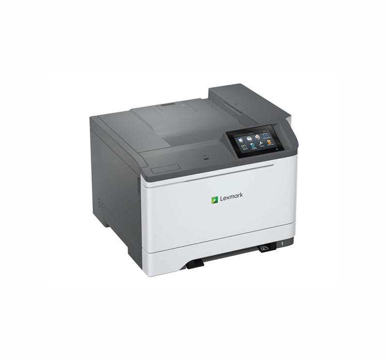 Lexmark CS632dwe 4800 x 1200 dpi 42 ppm USB, Ethernet, Wi-Fi Automatic Duplex Printing 4.3-inch Touch Screen LCD Display Desktop Color Laser Printer - 50MT060