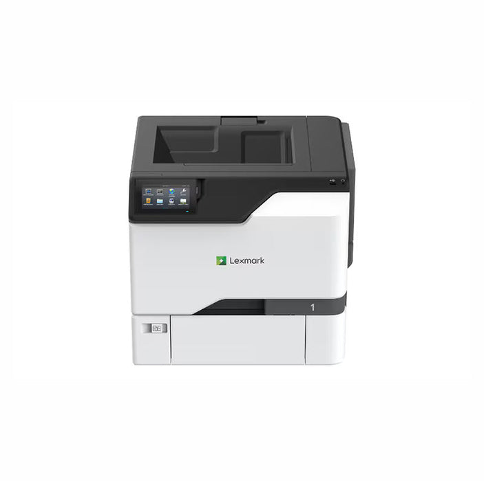 Lexmark CS730de 1200 x 1200 dpi 42 ppm USB, Ethernet Automatic Duplex Printing 4.3-inch Touch Screen LCD Display Desktop Color Laser Printer - 47C9000