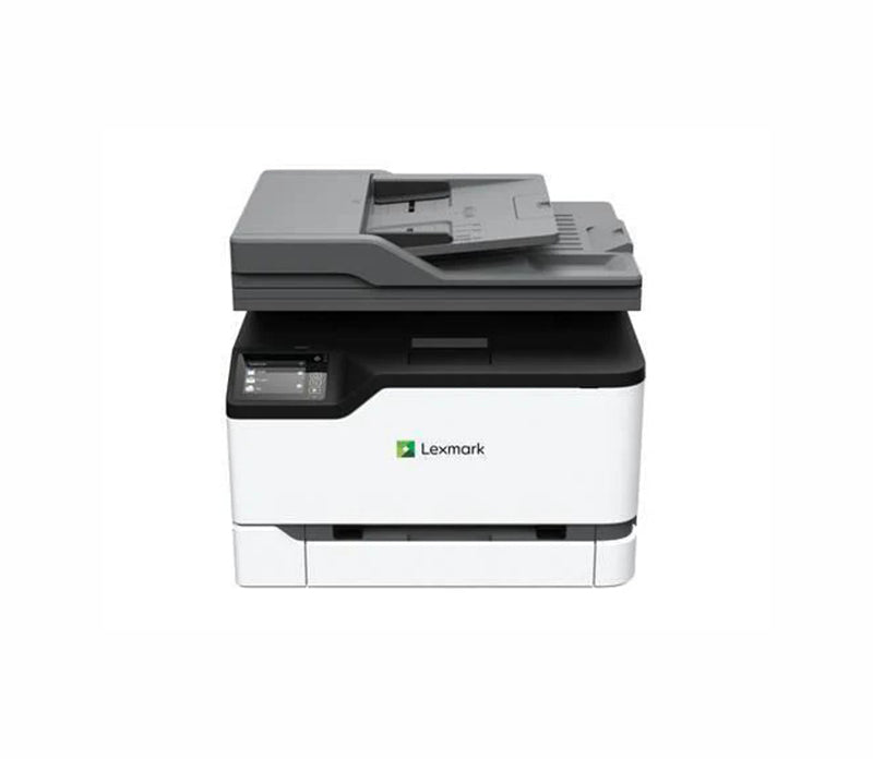 Lexmark CX331adwe 2400 x 600 dpi 26 ppm USB, Ethernet, Wi-Fi Automatic Duplex Printing 2.8-inch Touch Screen LCD Display Desktop Color Laser All-in-One Printer - 40N9070